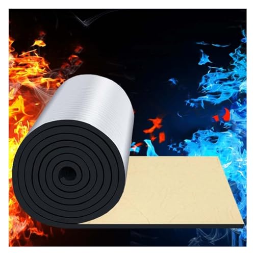 Feuille insonorisante aluminium 5mm contre les bruits de moteur et la chaleur en camping-car