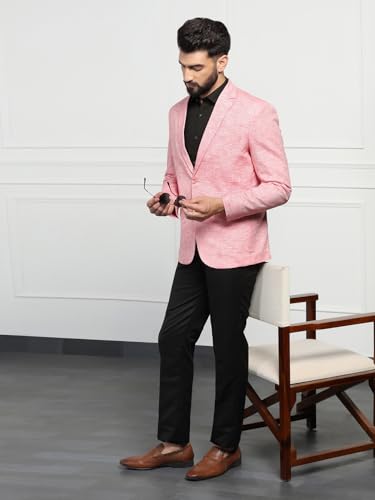 Image of TAHVO Men Linen Blazer