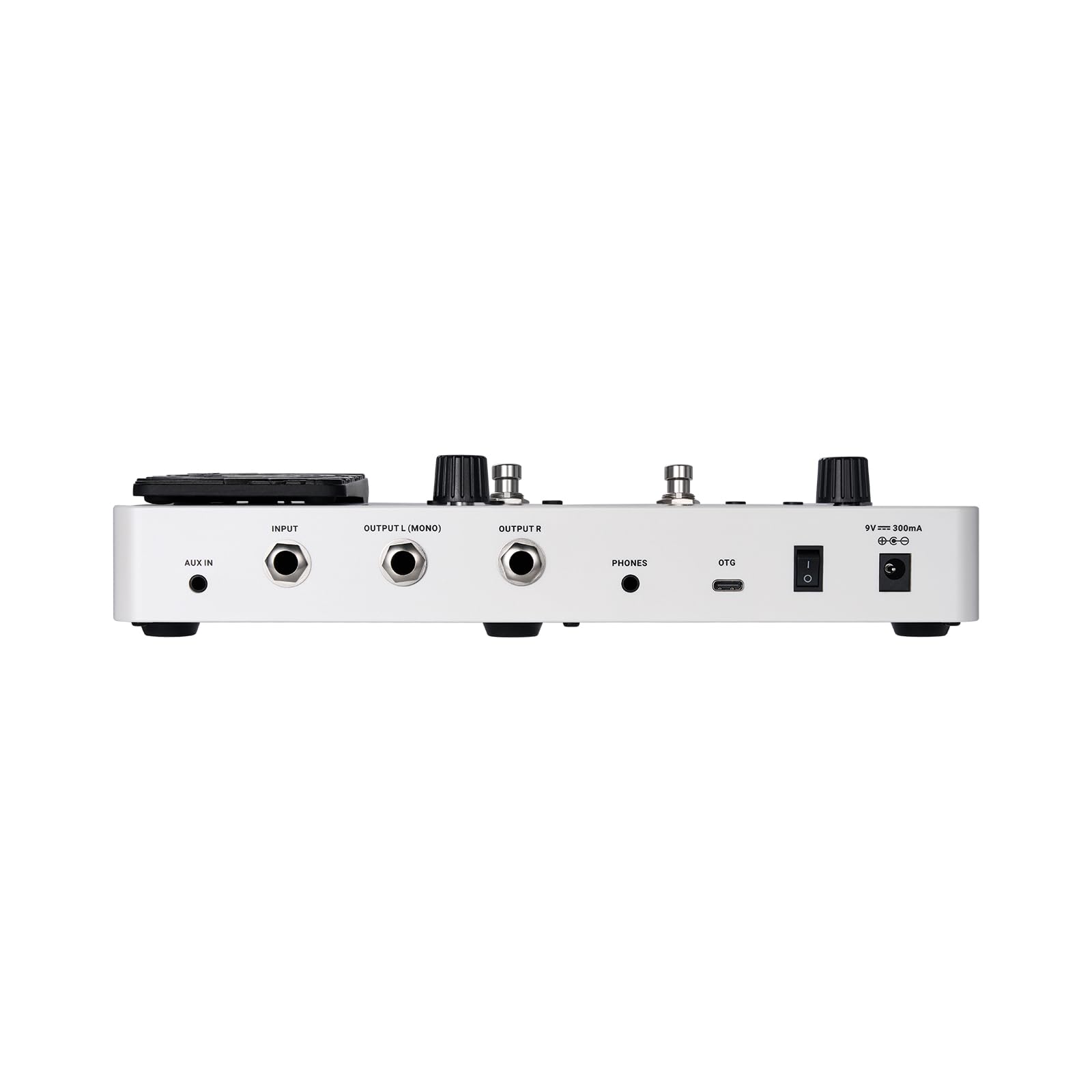 Mooer GE150 Plus Multi Effects Pedal für Gitarre | 55 Amp-Modellen, 170 Effekten, 80-Sekunden-Looper, Expression-Pedal und USB-C-Recording