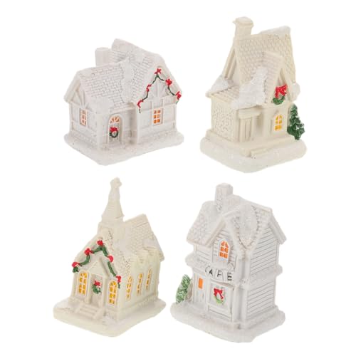 Mini figuras para jardín miniatura que llenan de magia tu mesa de Navidad 2