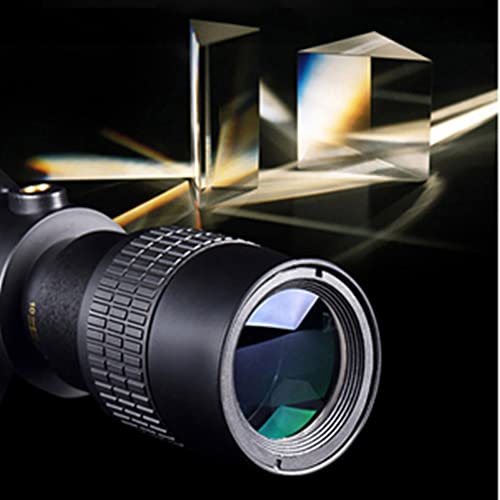 10-300X40Mm Hd Monocular Telescope With 4K Optics, Night Vision, Smartphone Compatibility, And Bak4 Prism For Bird Watching, Hunting, And Outdoor Adventures #TOP2