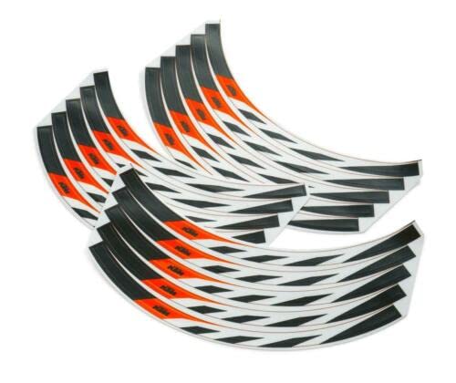 NEW OEM KTM Wheel rim sticker kit 79109999000