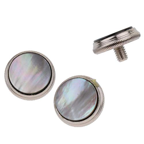 image for Jiayouy Liyafy 3Pcs Trumpet Valve Finger Buttons Musical Instruments A
