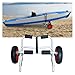 Alloy Kayak Canoe Wheel Dolly Boat Carrier Trolley Cart Transport Tow Truck Small Load-Bearing Vehicle