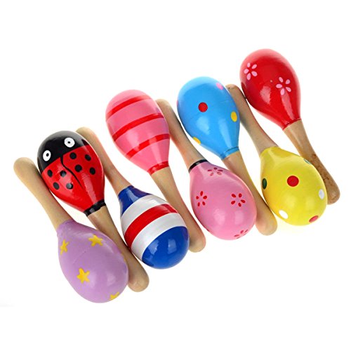 Maracas Bebe Madera Ofertas 2023