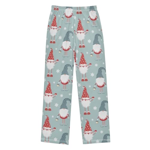 Boys' Pants Gnome Christmas Xmas Funny Long Bottoms Jogger Pants Elastic Waist Trousers with Pockets S-XL