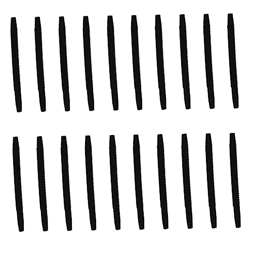 Dulcicasa 20�� ����~�߃t�b�g�J�o�[ �V���R���� ���F ? �ϋv���̂���V���J�Q���f�� �����h�~ �C���[�O���b�v for ���K�l (6X0.3X0.3CM,��)