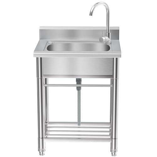 Top 10 Best Stainless Steel Utility Sink Reviews & Buying Guide Katynel
