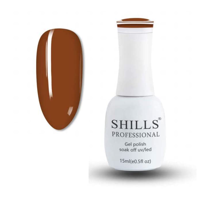 Image of SHILLS PROFESSIONAL Soak Off Uv Led Gel Polish Nude 15 Ml, new370