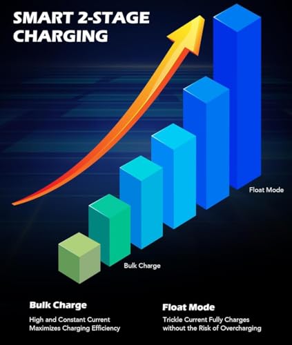 ARUSPRAY Store ARUSPRAY 12V 7Ah 1.7A DC Battery Charger for Car, - Image 7