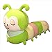 47-B Caterpillar Plüschtier Lange Kissen Waschbar (Color : Light Green, Size : 180cm)