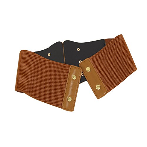 Vintage Elastic Cinch Belt Stretch Waist Band woman's Cincher Belts4