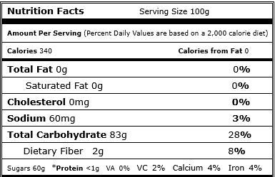 Miniatura 2 de Anillos de piña seca natural, bajos en azúcar, sin azufre, (anillos naturales de 5 libras)