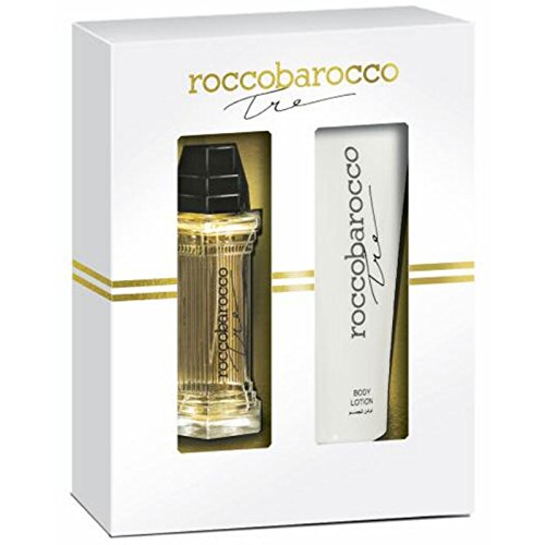 Roccobarocco tre cofanetto edp 100 ml + body