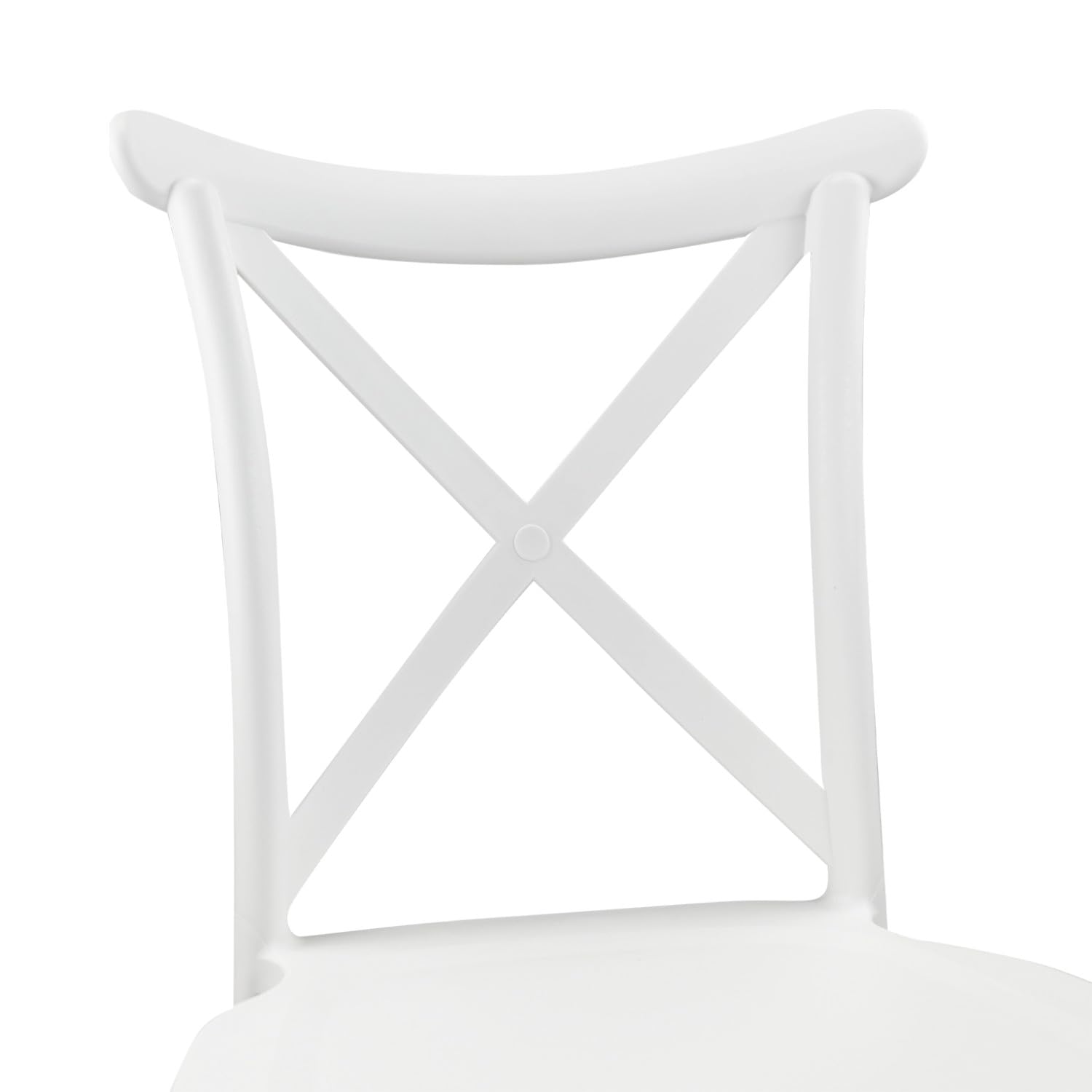 Pack 12 Sillas para Catering Apilables Charlotte 50x44x87.5cm 7house