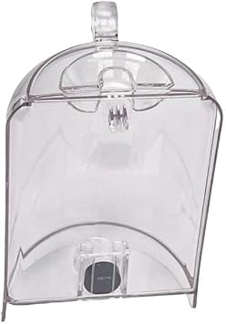 Water Tank,Compatible With NESPRESSO J520 Plus Capsule Coffee Machine Replacement Water Reservoir Include Lid
