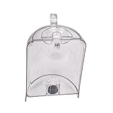 Water Tank,Compatible With NESPRESSO J520 Plus Capsule Coffee Machine Replacement Water Reservoir Include Lid