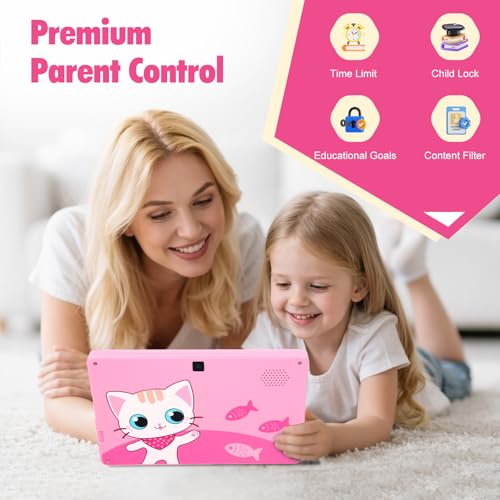 Tablette pour tout-petits de 3 à 7 ans cadeau d'anniversaire éducatif WiFi