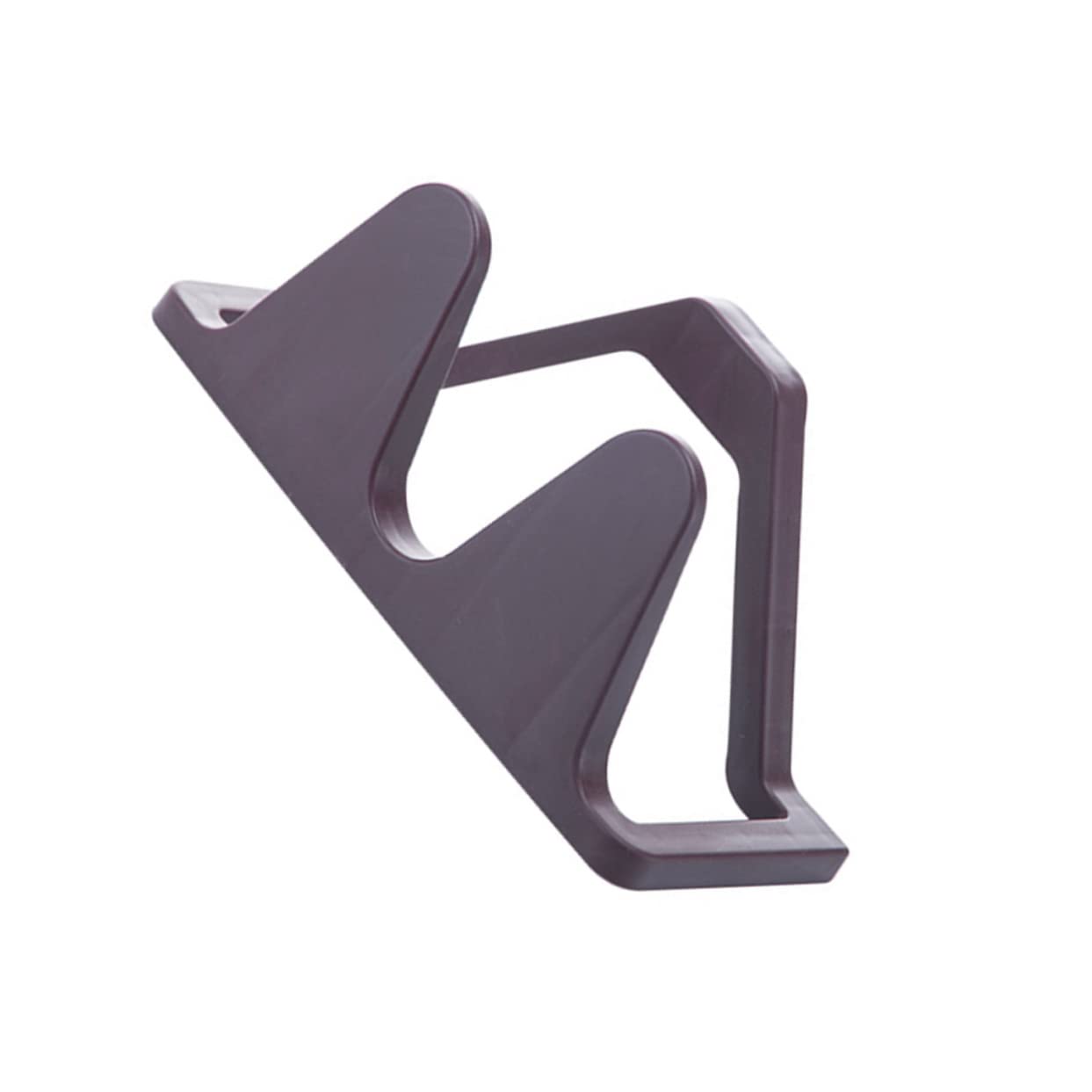 OFFSCH Shoe Hanger Hanging Slippers Organizer Holder Traceless Coffee 2 Pack for Shoes Storage