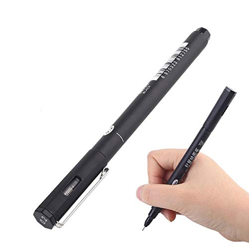 Fineliner - Pennarelli sottili, 7 misure, colore