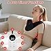 Cholas Red Light Therapy for Body, 3-in-1 Near Infrared Red Light Therapy for Shoulder Back Neck, 660nm and 850nm Wearable Red Light Pad with 3 Light Modes, for Office Home Use,Gift for Men Women