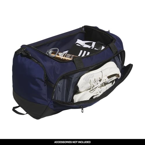 adidas Defender Duffel Bag, Team Navy Blue 2, OSFA - image 3