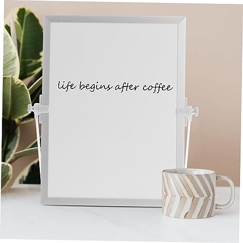 KICHOUSE Placa De Lembrete Do Planejador Companheiro De Quadro De Mesa Para Artista Placa De Combina