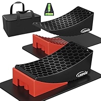 Rv Leveling System ROBLOCK RV Leveling Blocks 2-Pack - Up To 35,000 Lbs Capacity With Anti-Slip Design & Carry Bag Rv Blocks For Leveling - View #8