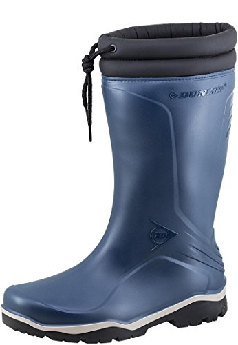 Preisvergleich Produktbild Dunlop Blizzard blau, Winter Gummistiefel, 42