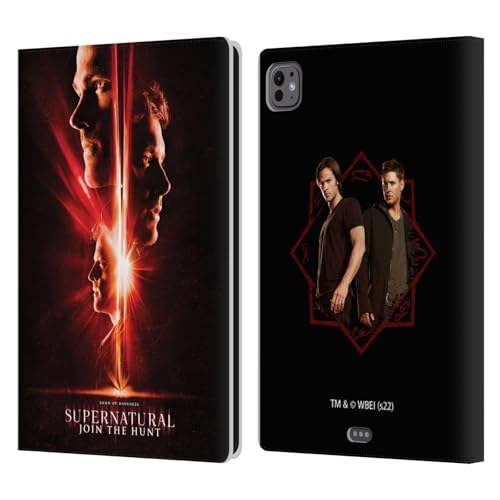 Étui portefeuille Supernatural iPad Pro 11 M4 M5 housse cuir 2024