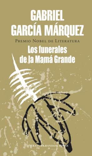 Los funerales de la Mamá Grande [Spanish] 8439700792 Book Cover