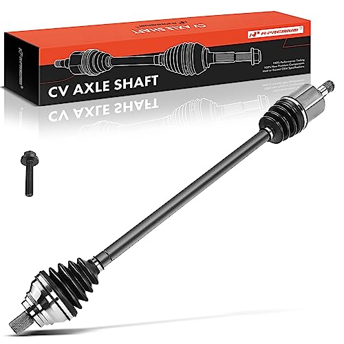 A-Premium CV Axle Shaft Assembly Compatible with Volkswagen Jetta 2005-2018 CC Golf SportWagen Passat CC Rabbit, Front Right Passenger Side, Replace# 1K0407272EF 1K0407272GE