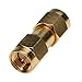 Produktbild TELEGÄRTNER SMA-Verbinder Stecker/Stecker vergoldet