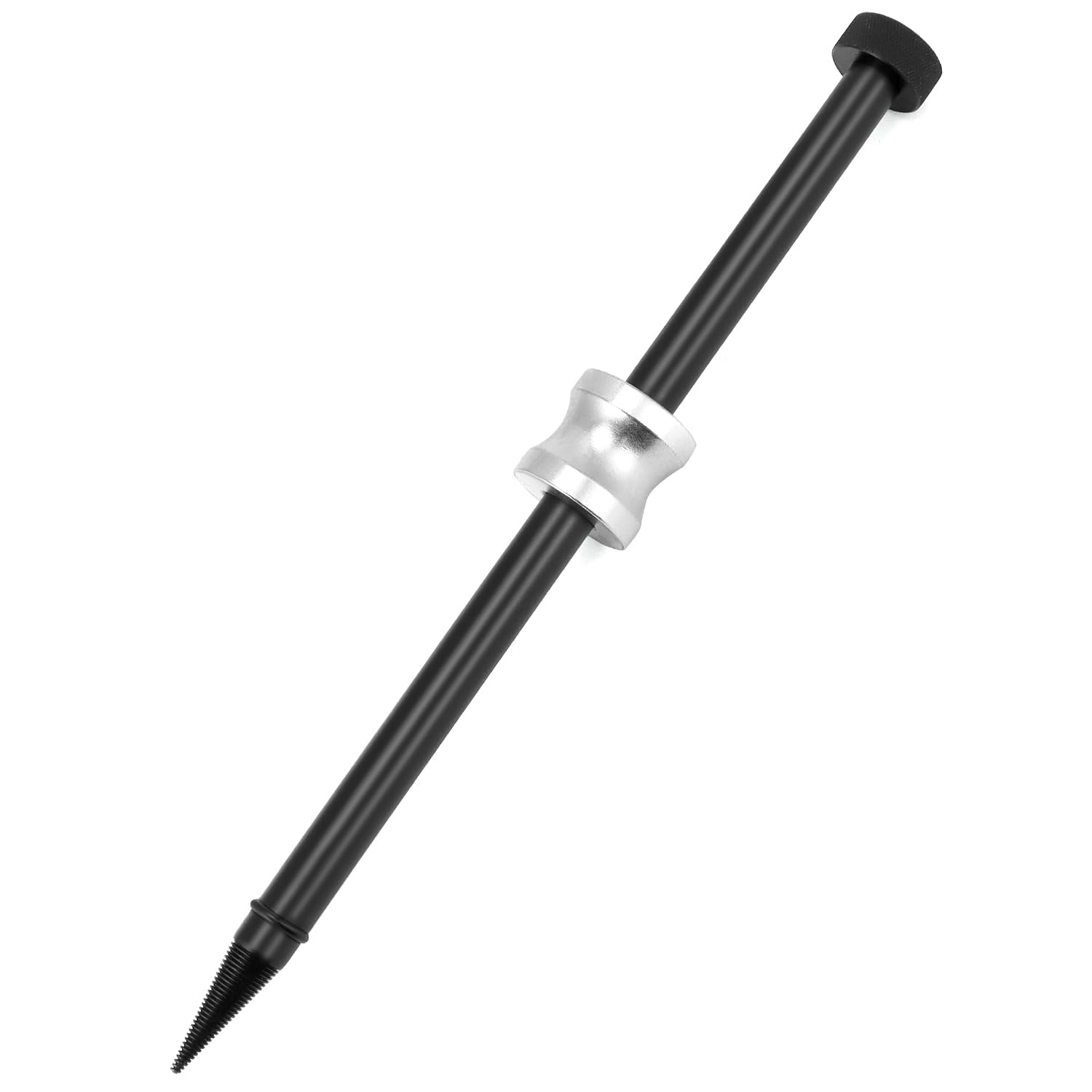 QWORK® Estrattore per guarnizioni iniettori, Acciaio al Carbonio, Universale per Auto - Nero, 4.5 mm -13.2 mm