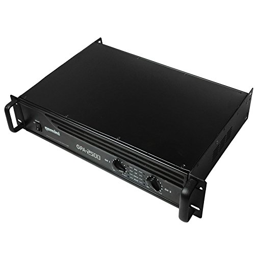 Gemini GPA-2500 3000W Professional Dj Power Amplifier thumb #3