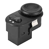 🎄 Triamisus Auto Rückspiegel Schalter, Für Saab Für Opel Für Vectra Astra-Gmk4 Auto Rückspiegel Schalter 9226661 Auto Rückspiegel Schalter - Schwarz