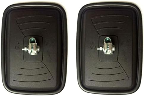 Rétroviseurs Extérieurs Pour Camion/tracteur - Lot De 2 (gauche+droite), 245x180 Mm, Homologation E20 - Pour Barres De 16-18 Mm - Compatible Landini, John Deere, Massey Ferguson...