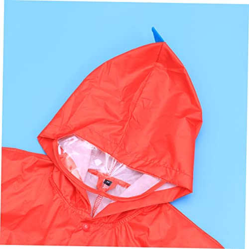 Rain Poncho with Hood Child Raincoat Outdoor Raincoat Rain Coat for Rain Coat Kid Rain Poncho Rain Gear4