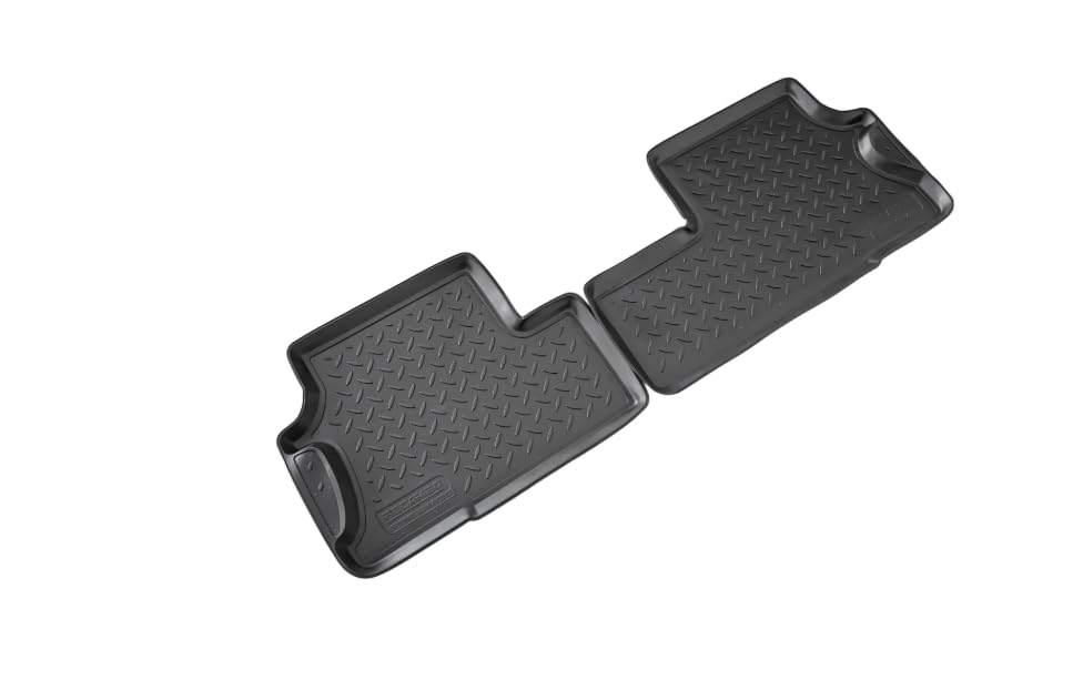 Alfombrillas de goma Citroen Berlingo 1996-2009 impermeables con acabado de alta resistencia