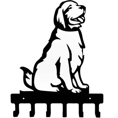 50% Off Wall Mount Key Hooks - Decorative Dog Family Key Holder