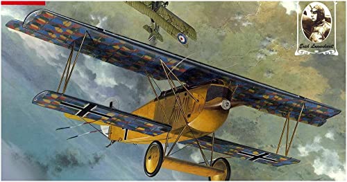 Fokker D.7 Roden RE48417 avion de chasse maquette plastique 1/48 collection militaire WWI