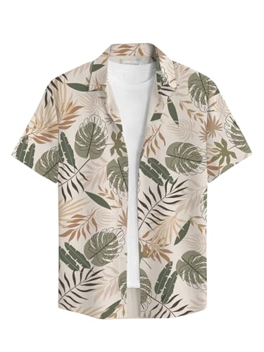 Image of BULLMER Trendy Regular Fit Printed Causal Shirt for Men - Pack of 1