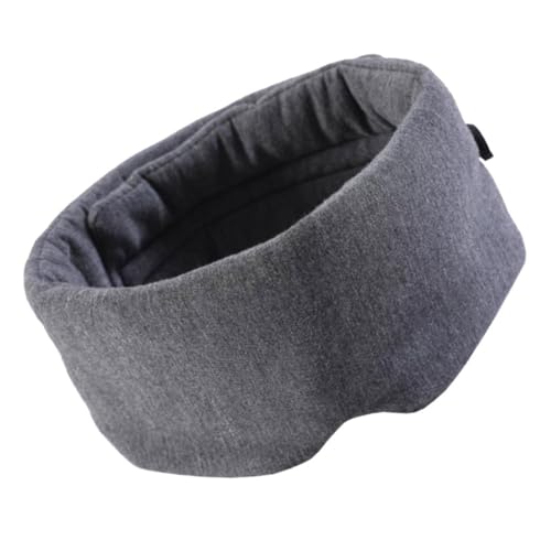 SECFOU 目隠し light ofc shadrow eye mask shadows ナイトアイマスク ヒュミドール スリープマスク スリーピングマスク アイパッチ コットン Grey
