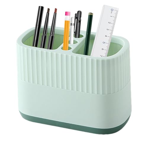 Fravsiu Pennhållare, pennhållare, 2 fack stationär förvaring av pappersvaror | Pappersvaror, pennorganisatör för konsttillbehör, barn