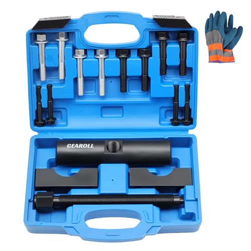 GEAROLL 10803 Heavy-Duty Yoke Puller, 60050 Heavy Duty Yoke Removal Tool Kit Made for Commercial Trucks & Semi Truck, Service on Class 6-8 Trucks and Equipment
