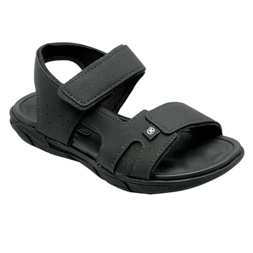 Sandália Infantil Menino Molekinho Conforto Preto/Preto 31