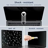 Magnetic Privacy Screen for MacBook Air 13.6/13 Inch (2022-2025, M2, M3, M4), Removable Matte Laptop Privacy Screen Anti Glare Blue Light Filter - Anti-Spy for Mac 13.6in Computer - Image 7