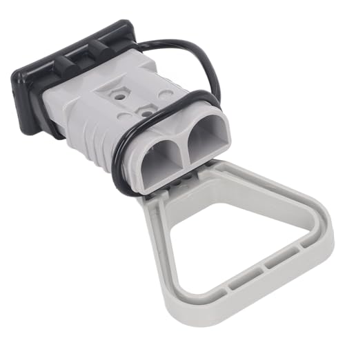 Conector rápido de batería 350A 600V con mango y cubierta para cables 2/0 AWG 4