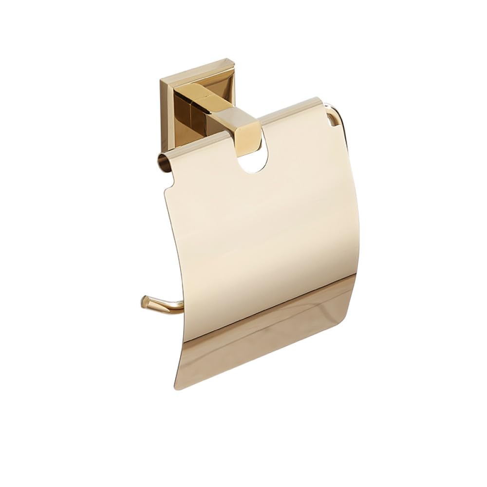 Porte-serviettes et accessoires dorés pour moderniser votre salle d'eau