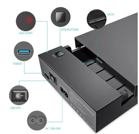 Amazon.co.jp: VIHELM 396U3 外付けハードドライブディスク HDD